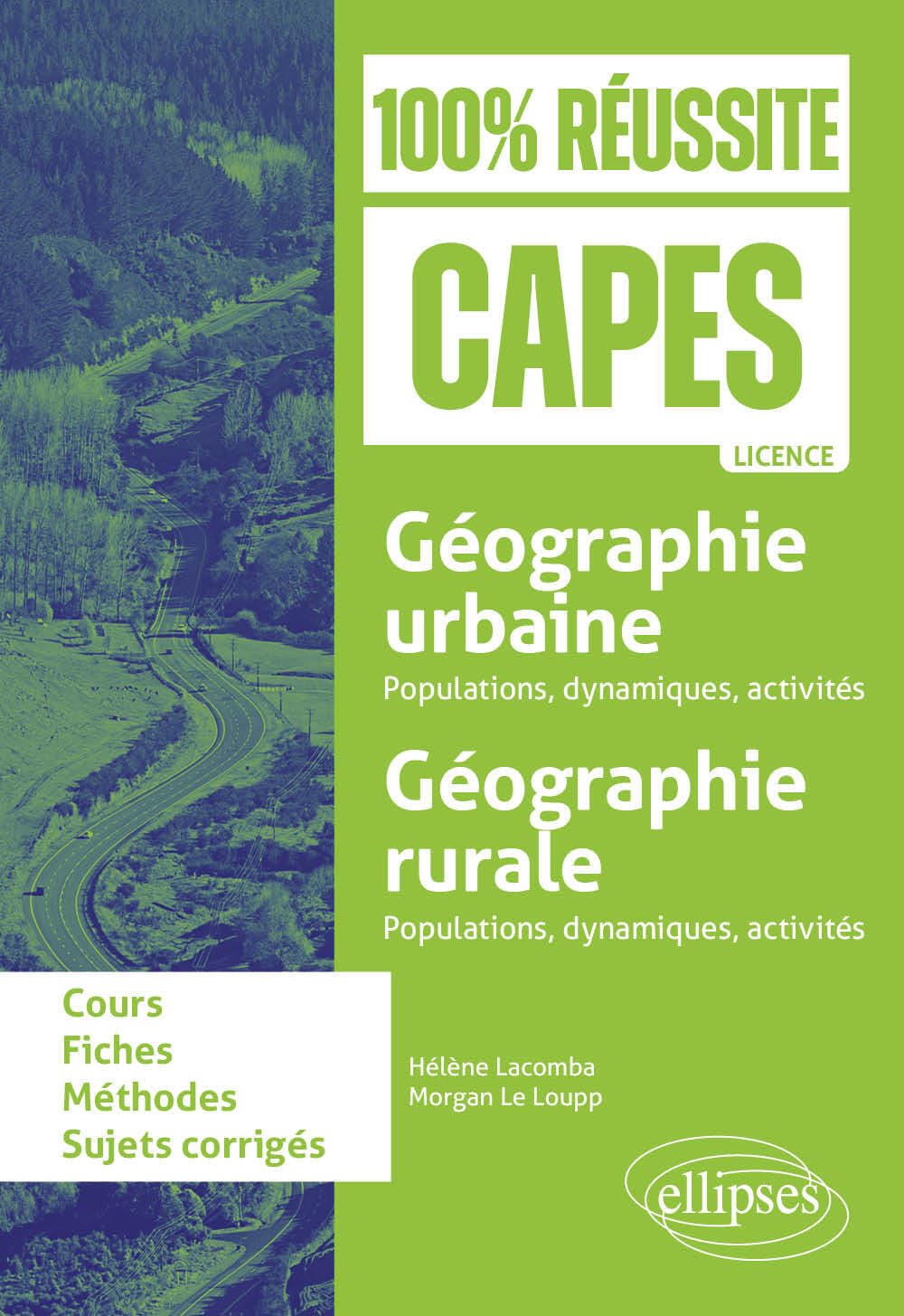 Géographie urbaine. Populations, dynamiques, activités: Géographie rurale. Populations, dynamiques, activités