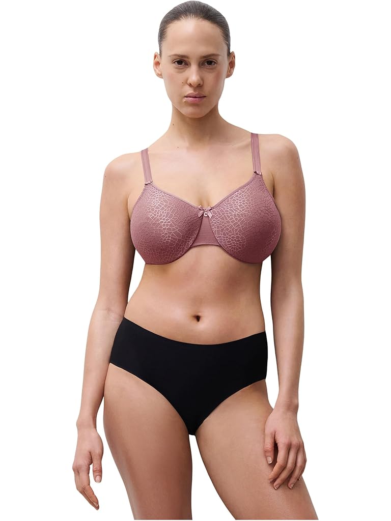 Pink Chantelle C Magnifique Seamless Unlined Minimizer