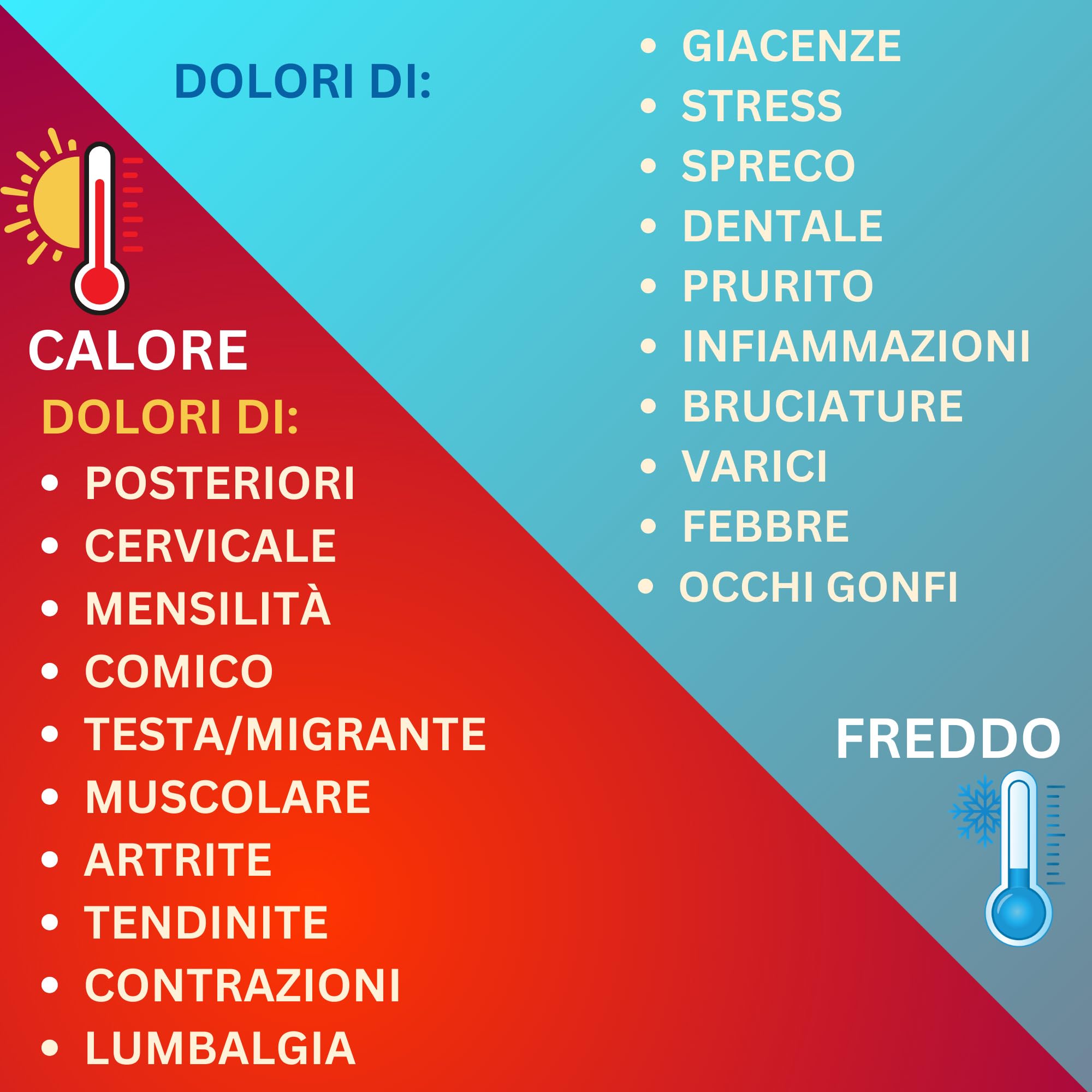 Sacco Semi Microonde 12x50cm Lavanda, 100% Cotone - Borsa Termica Calore e Freddo - Cuscino Cervical Grande