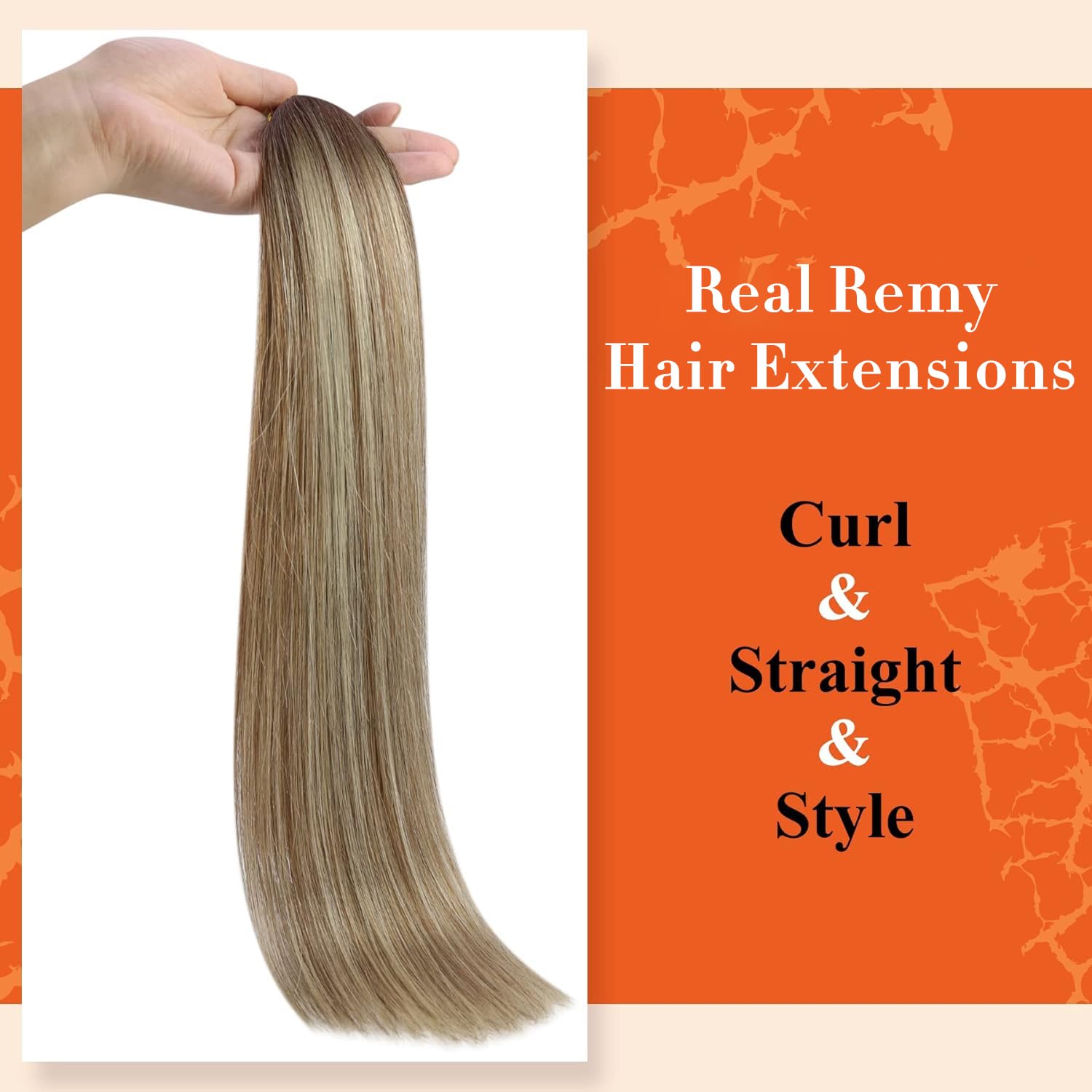 Full Shine U Tip and I Tip Hair Extensions 20 Inch