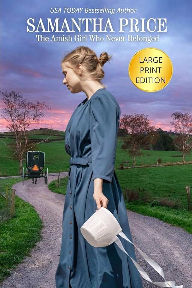 large print amish books