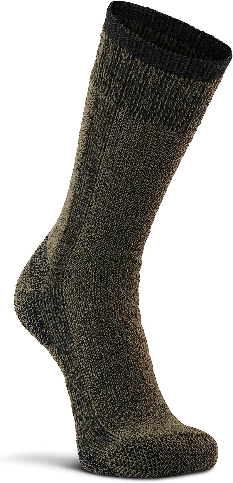 FOX RIVERWick Dry Explorer Wool Hiking Crew Socks for Men Heavyweight Cold Weather Socks with Moisture Wicking Fabric