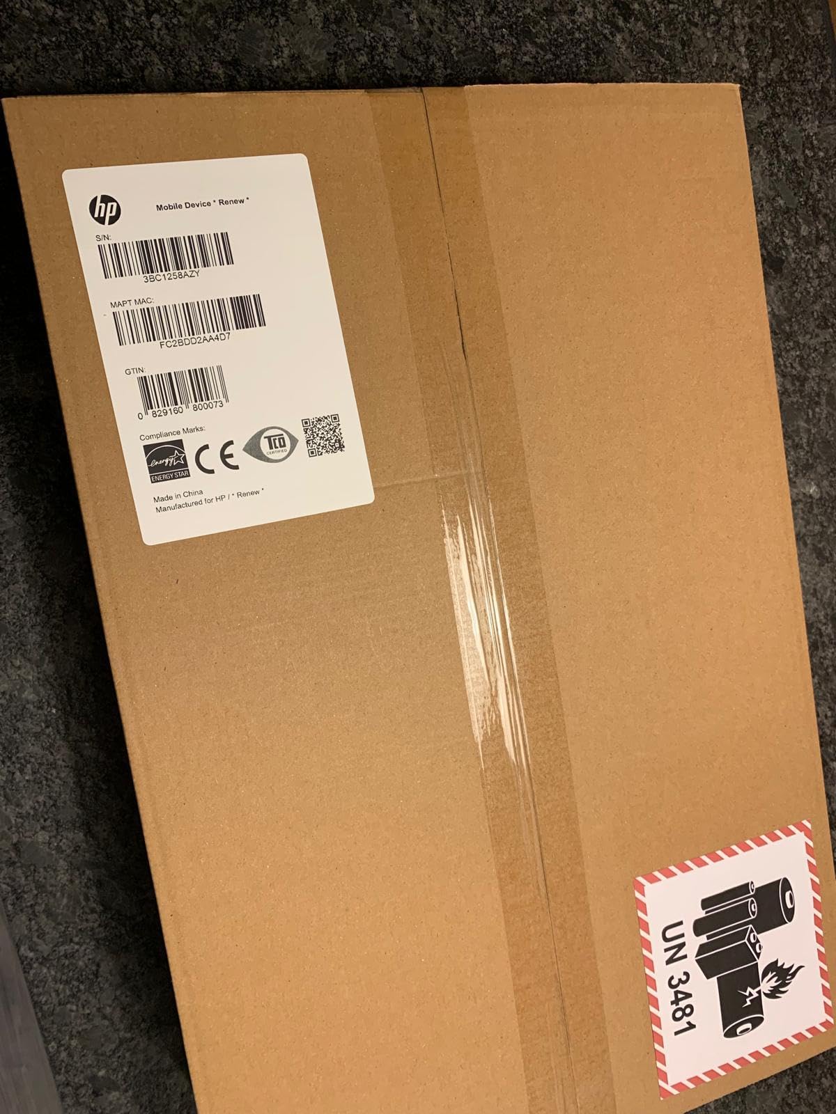 HP EliteBook 850 G7 15,6 Zoll 1920x1080 Full HD Intel Core i5 10310U 512GB SSD Festplatte 16GB Speicher Windows 11 Pro Fingerprint Notebook Laptop (Generalüberholt)