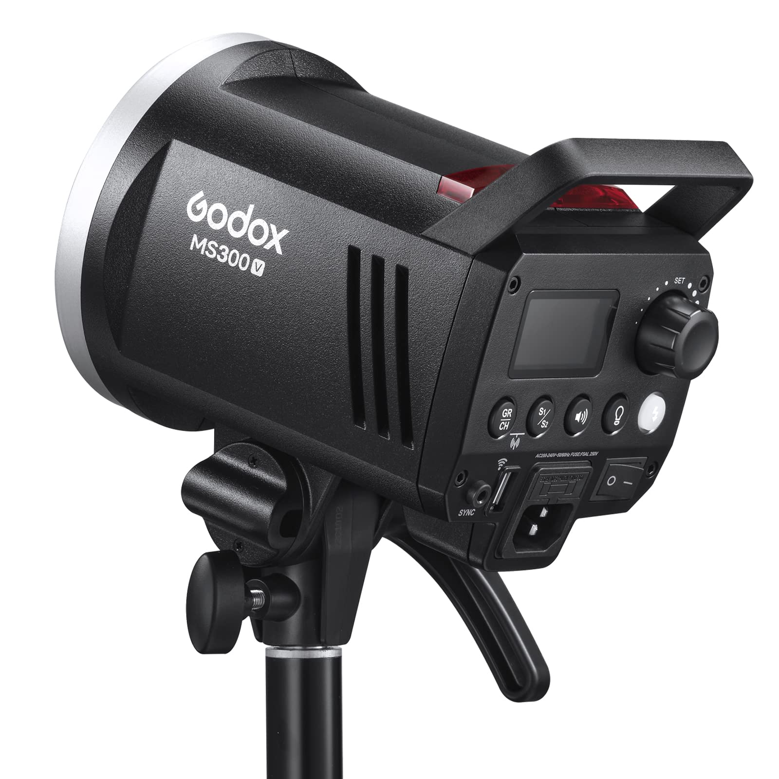 Amazon.com : Godox MS300V 300WS 2.4G Wireless X System Studio