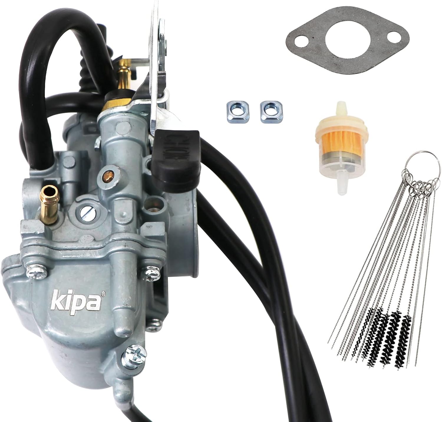 KIPA Carburetor For Suzuki Quadsport Z90 LTZ90 2x4 2007-2021 Part # 13200-08H01