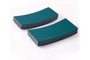 Genuine ZANCH Green Felt Squeegee Tool for Glass and Vinyl Tint Application