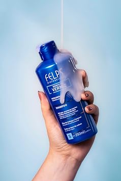 Felps Varnish Intense Shine Shampoo - 250ml/8.45oz