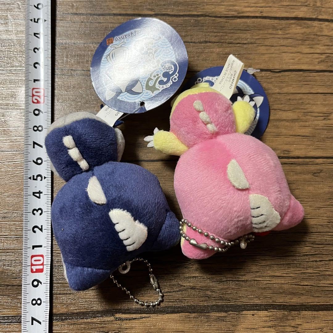 Amazon.co.jp: カツオにゃんこ＆カツオにゃんみ ぬいぐるみ
