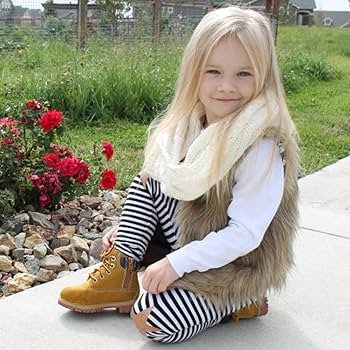 ジャケット・アウター sulvam fake fur vest 4YGL287128A-F82O-ALT3