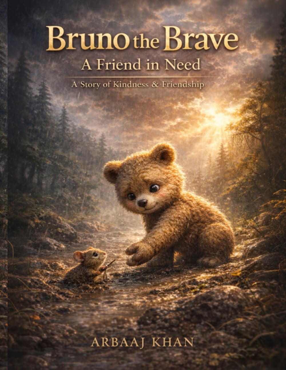 Bruno the Brave: A Friend in Need: A Story of Kindness & Friendship