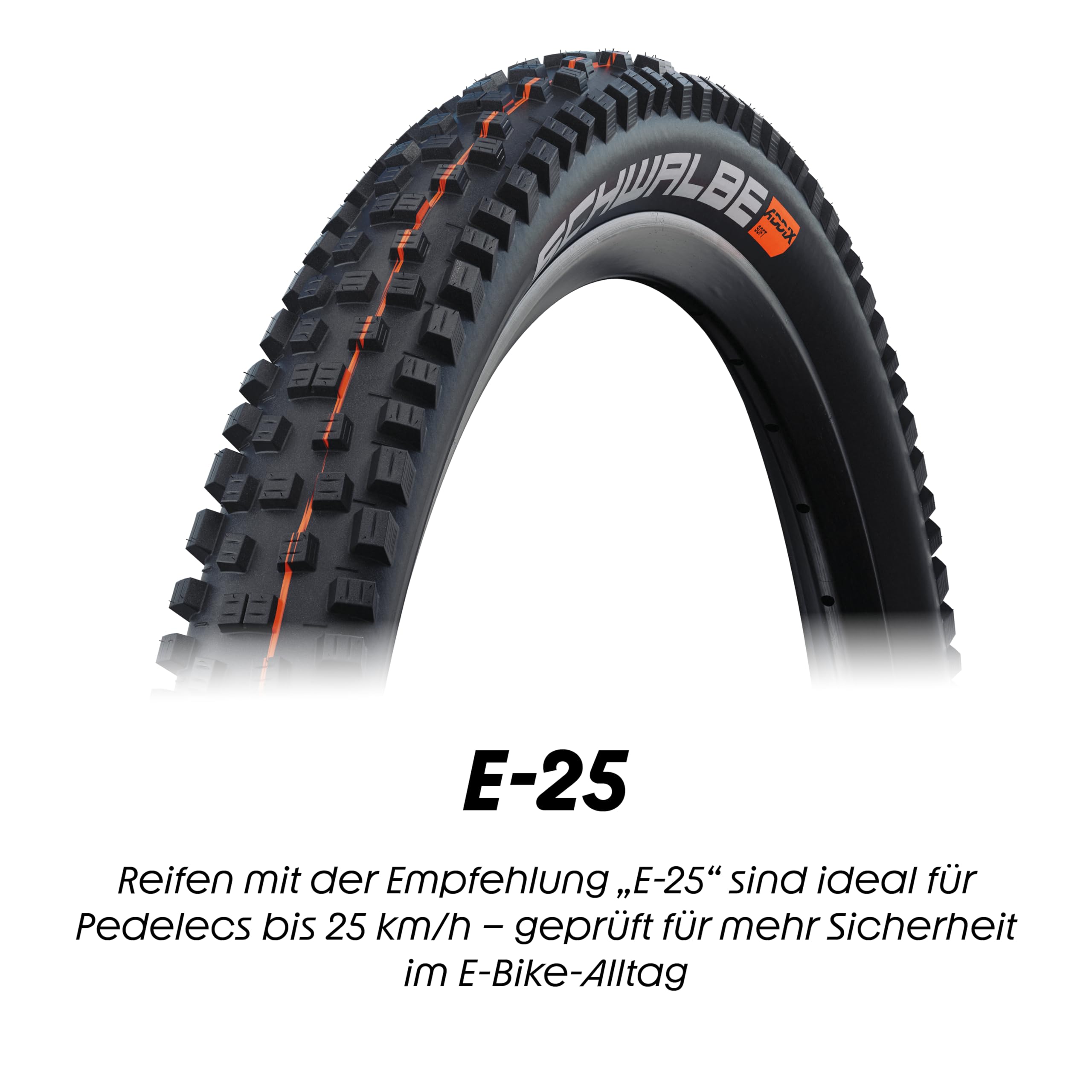 Schwalbe Nobby NIC MTB Fahrradreifen – 26“, 27“, 29“ Zoll – Addix Gummimischung – ideal für Mountainbike, Trail und Enduro – Schwalbe Reifen MTB