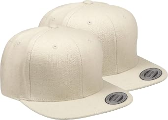 L2K Classics Melton Wool Snapback Cap Baseball Cap - Mens Hats Hats for Men