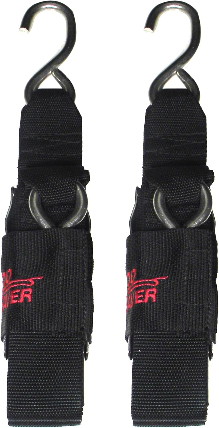 Rod Saver Stainless Steel Overcenter Buckle 3' Tie-Down