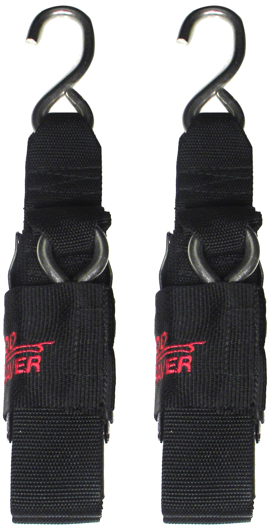 Rod Saver Stainless Steel Overcenter Buckle 3' Tie-Down