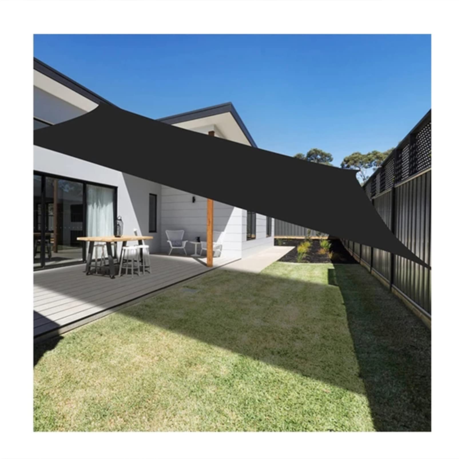 Auvent imperméable avec bloc UV à 95% pour ombrager le jardin efficacement - 8