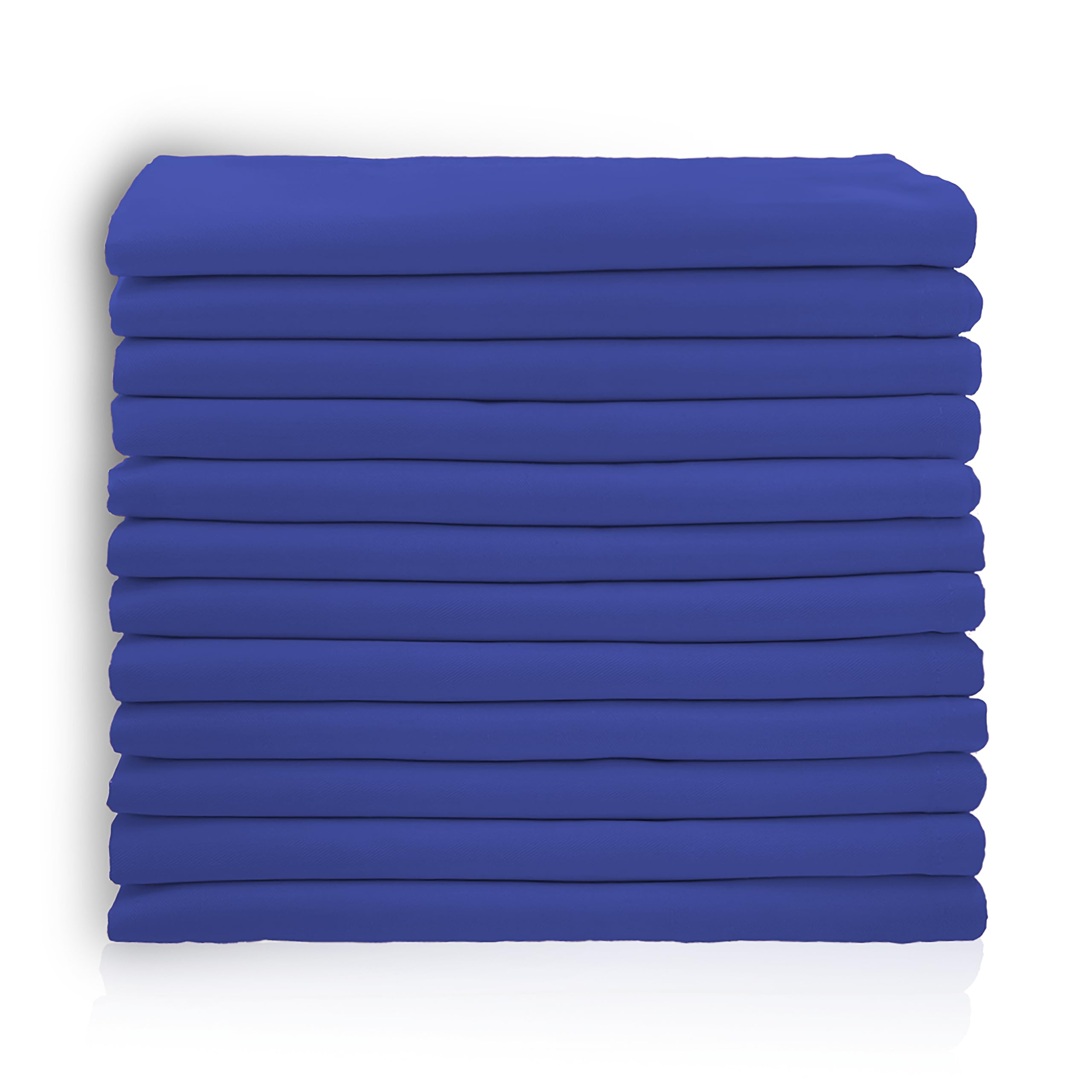 Sweet Needle Royal Blue Cloth Napkins Set, High absorbency for spills washable, resistant to wrinkles