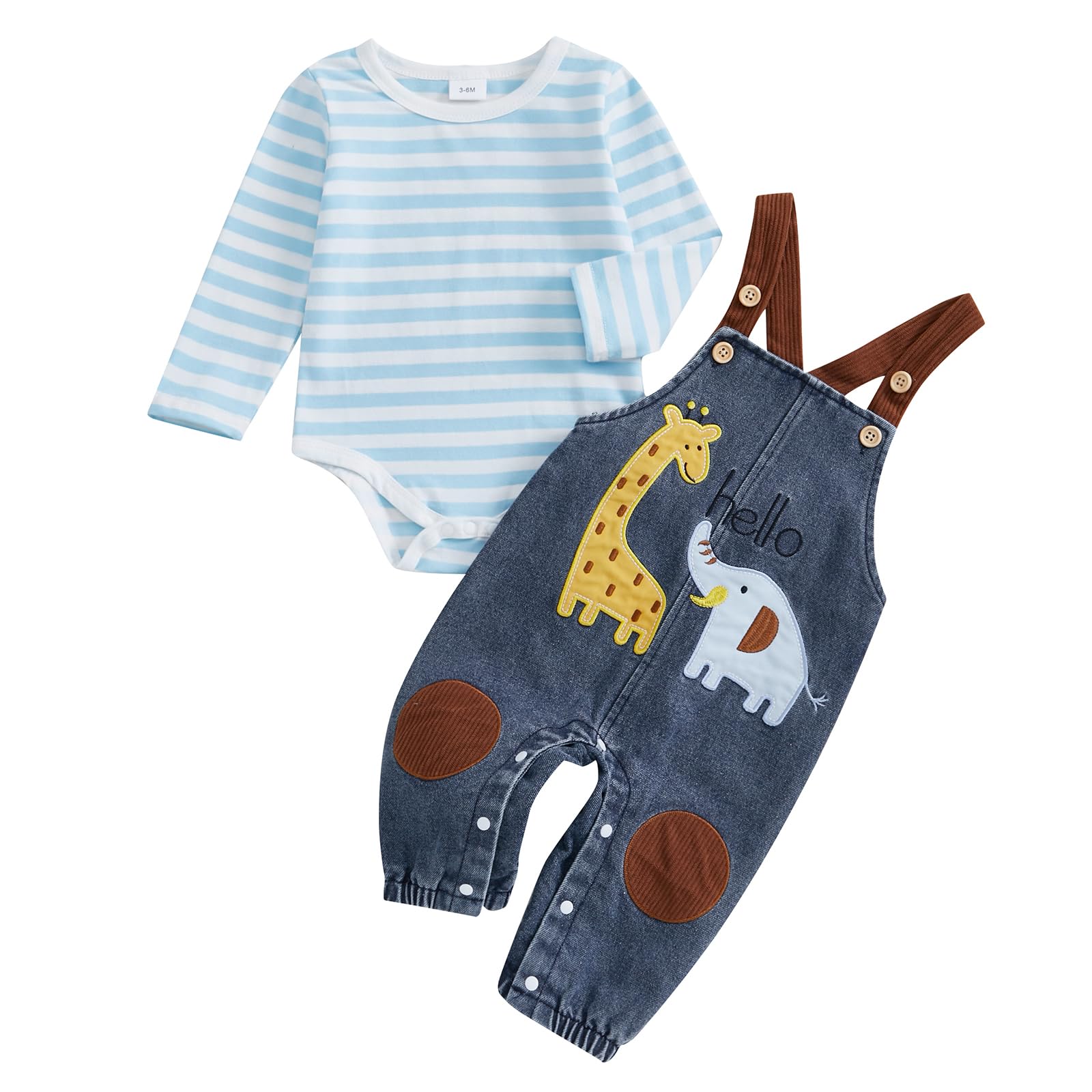 babygap  ズボン４本おまとめ　70cm  6〜12months Amazon.com: JunNeng Baby Boy 2 Pack Rayon of Bamboo Romper