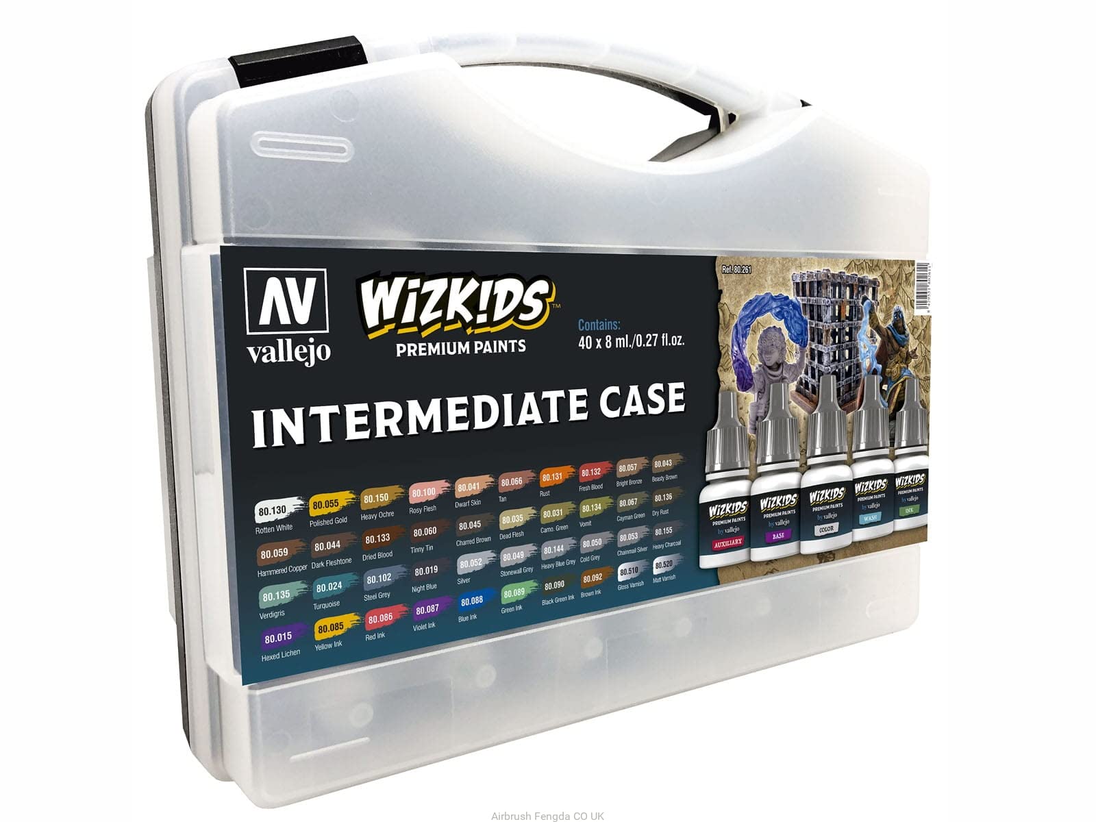Acrylicos Vallejo WizKids Advanced zestaw modelarski