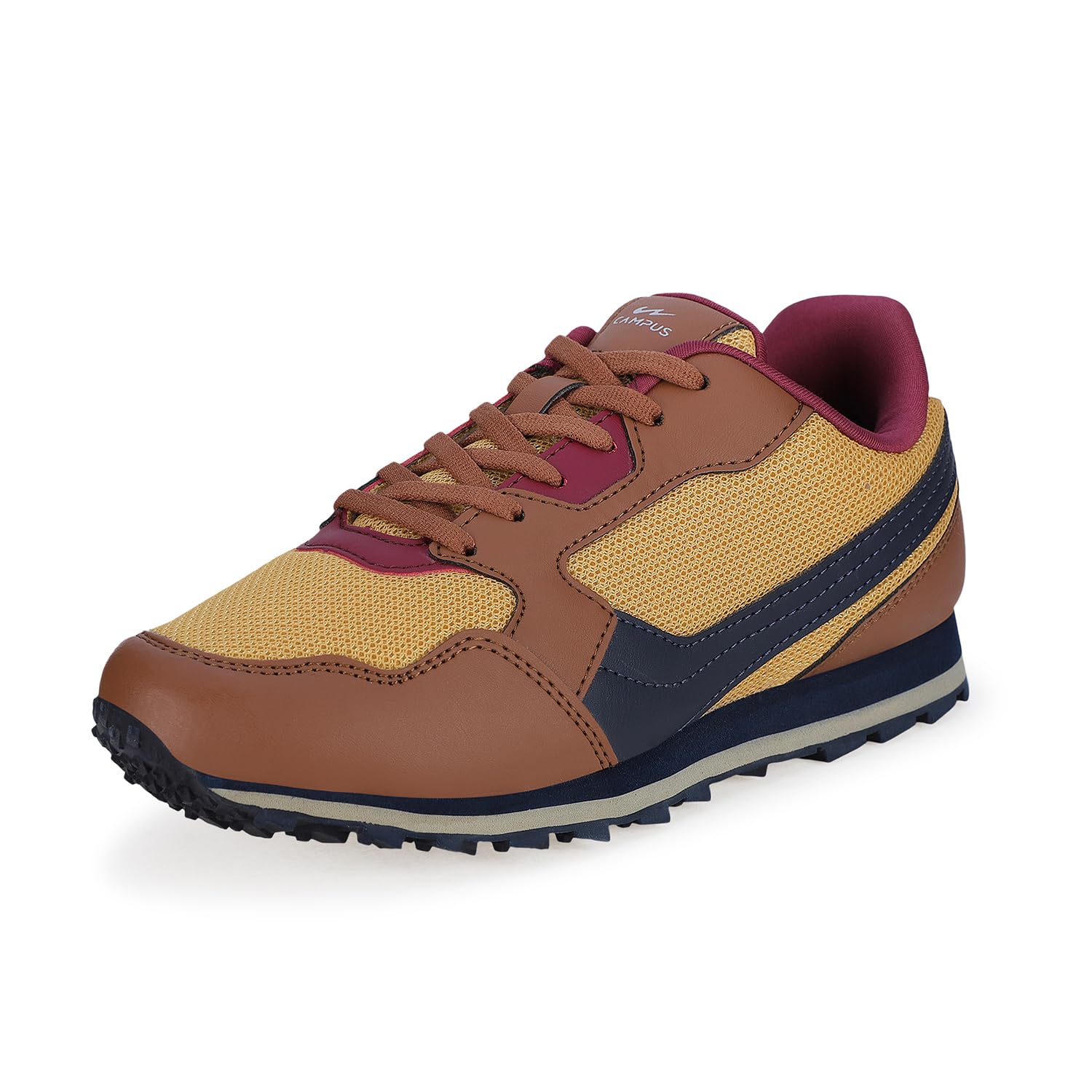 Campus Mens Chatter Coffee/Ochre Flat Joggers - 9Uk/India 22G-1071 (B0CMQTNLVZ) Amazon Price History, Amazon Price Tracker