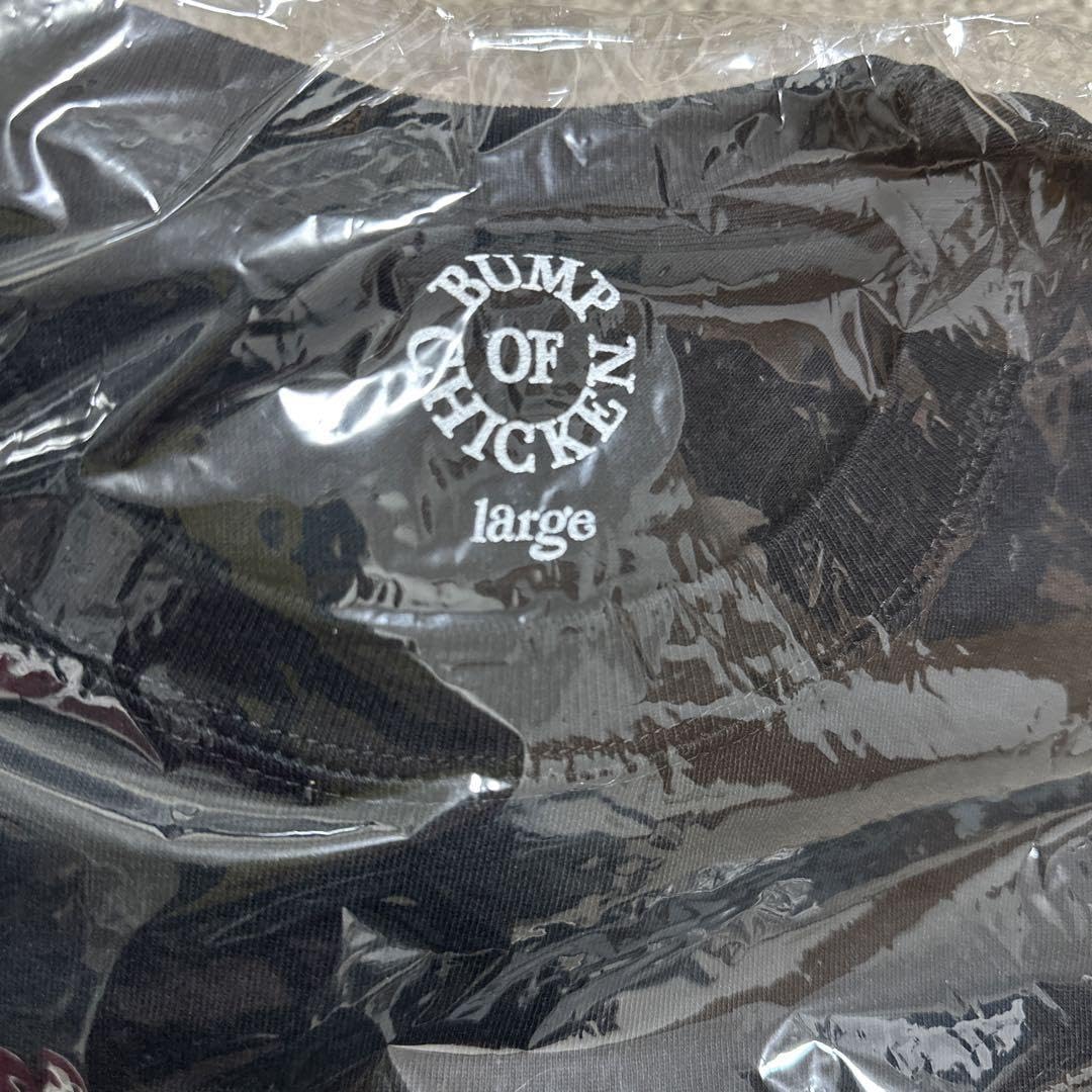 Amazon.co.jp: BUMP OF CHICKEN 完売品 サークルロゴ ロンT Lサイズ