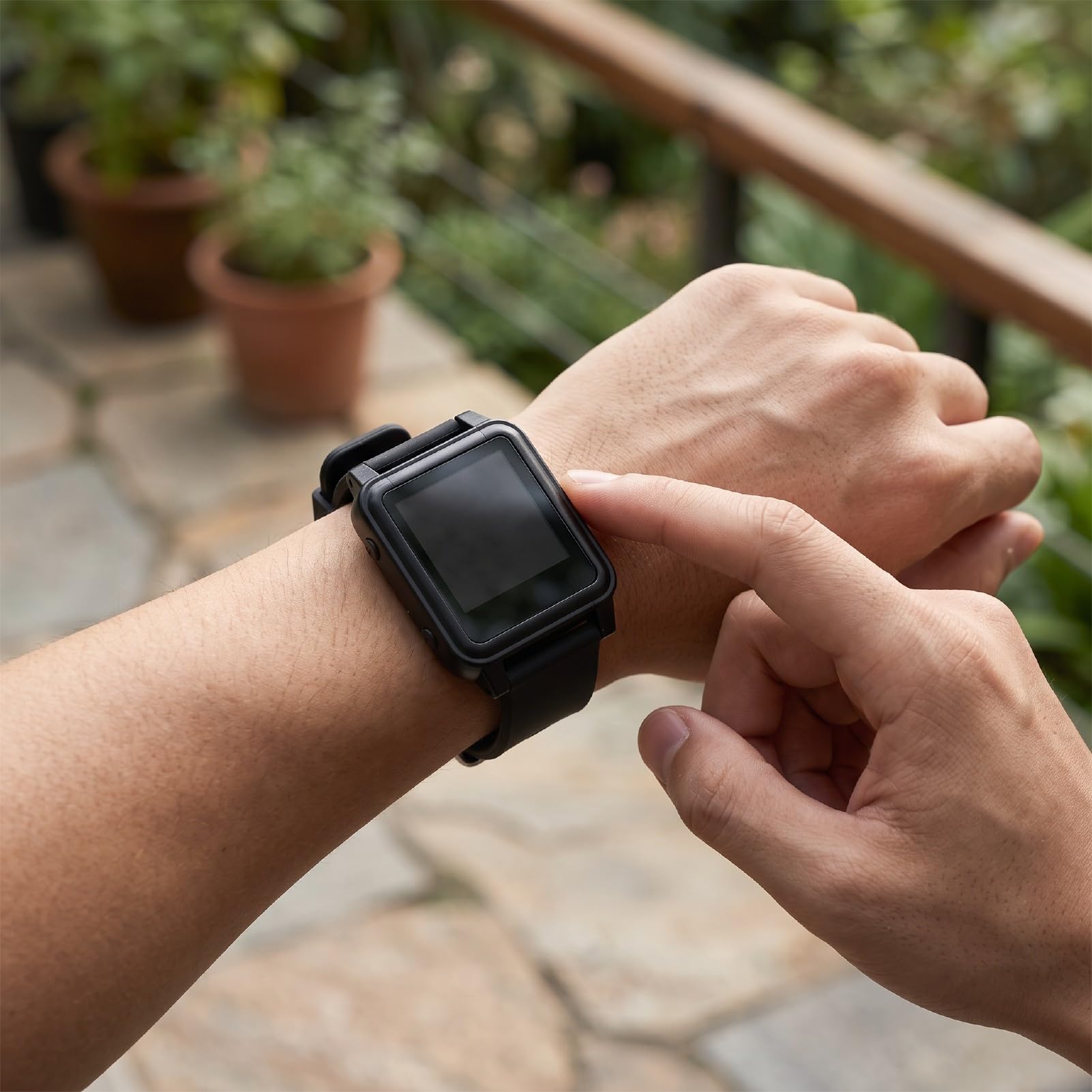 Generic Lettore Bluetooth Orologio Lettore Multifunzionale Portatile da 8 GB con Molteplici modalità a Tema per Studenti e Viaggiatori