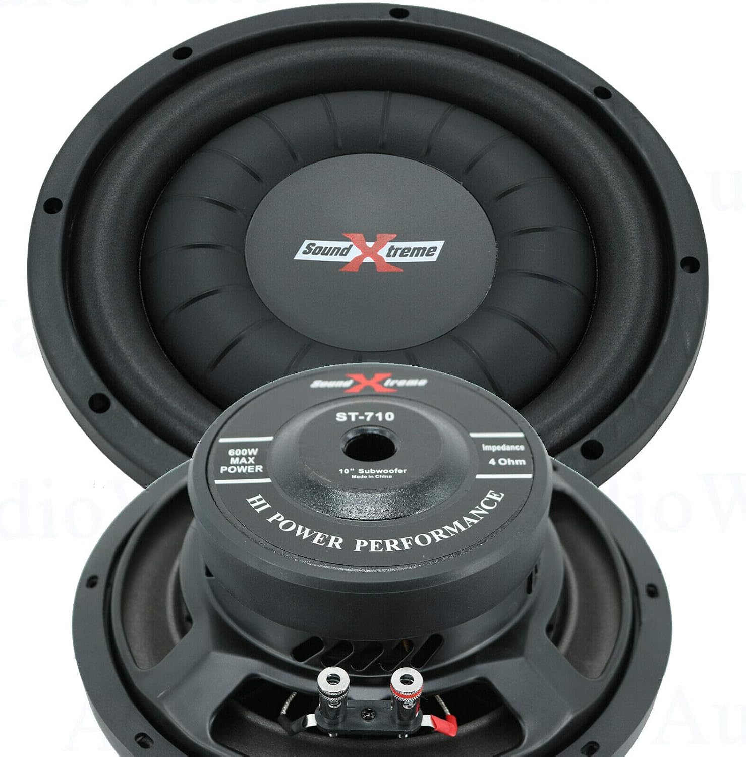 Shallow Mount Subwoofer Deep Bass 