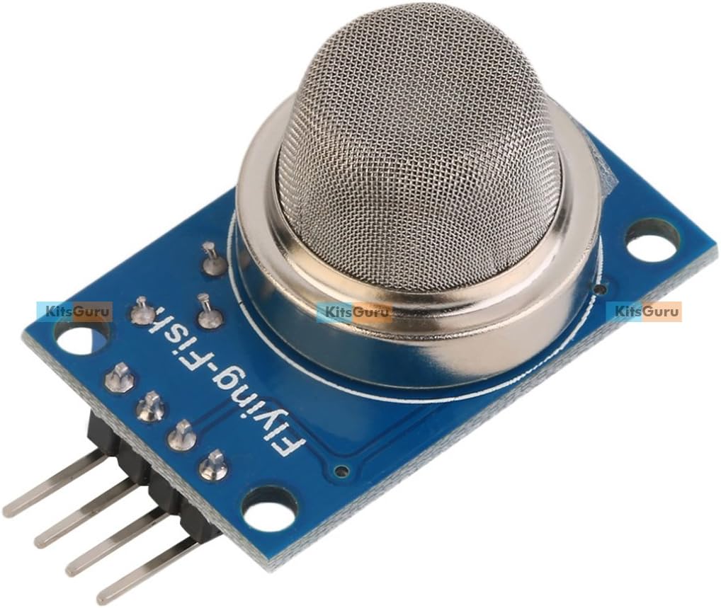 KITS GURUMQ-2 MQ2 Smoke LPG Butane Hydrogen Gas Sensor Detector Module KG496