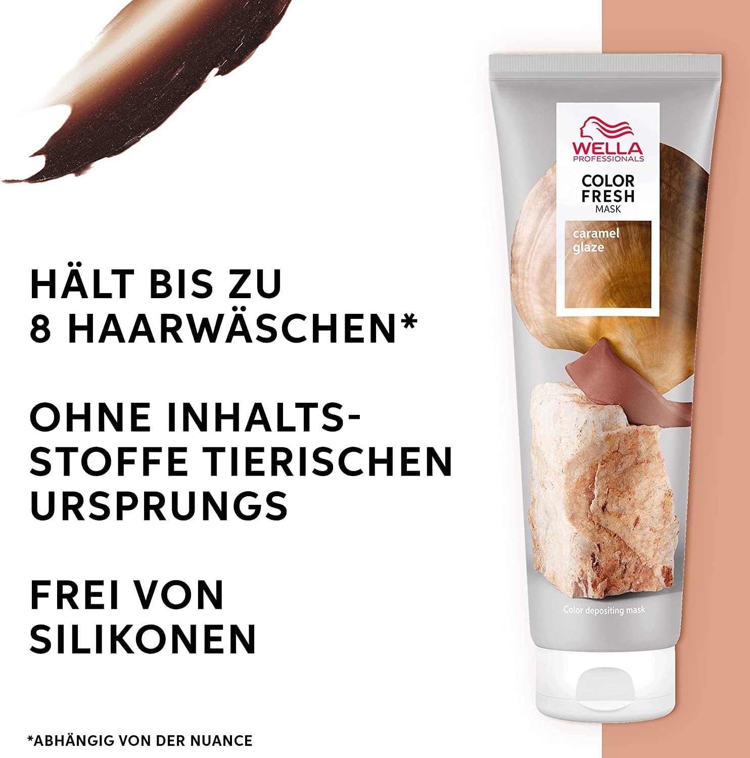 Wella Professionals COLOR FRESH MASK Farbauffrischende Haarkur & Tönung - Analyse des détails et conception