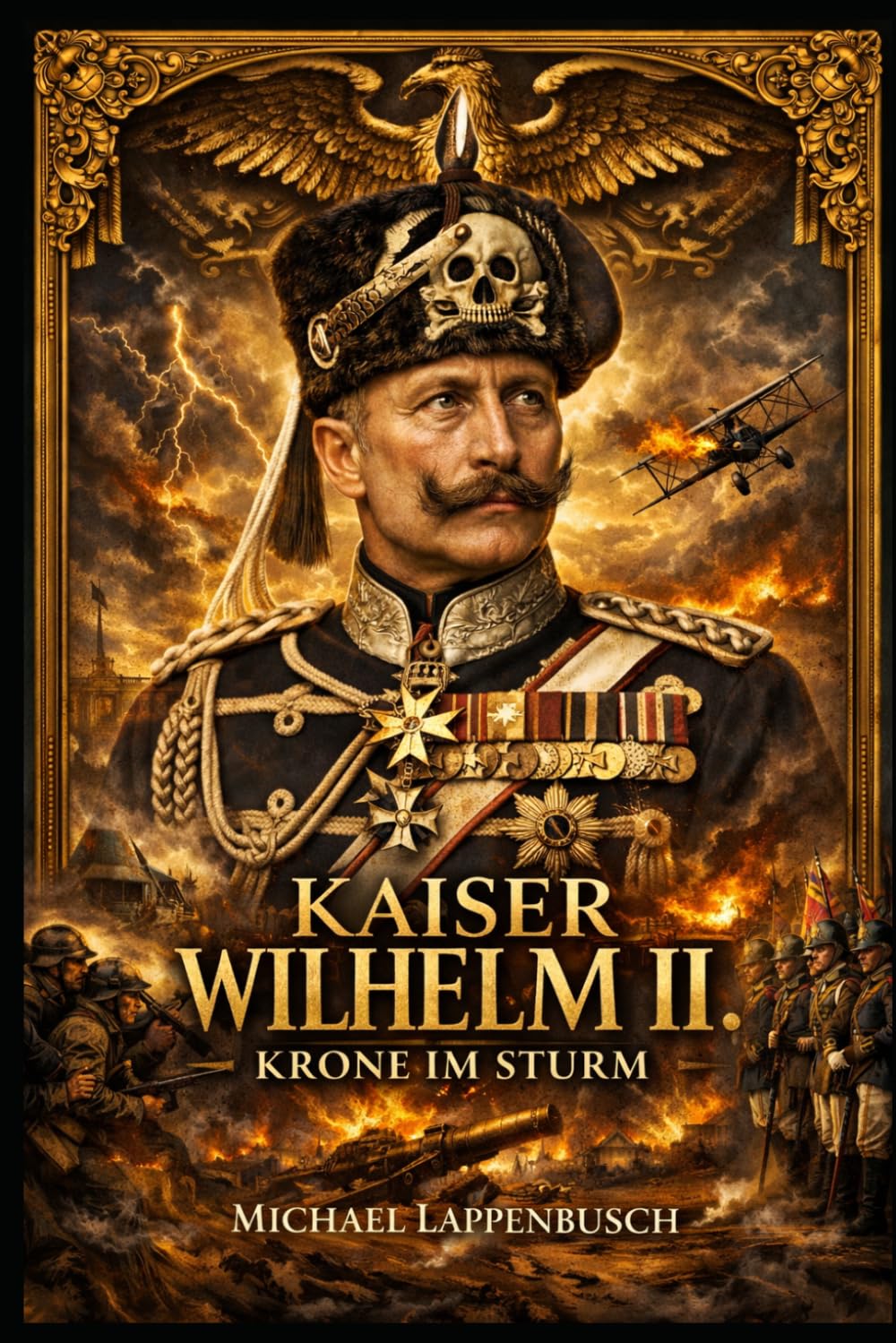 Kaiser Wilhelm II. – Krone im Sturm: 2 (Chroniken des Deutschen Kaiserreichs)