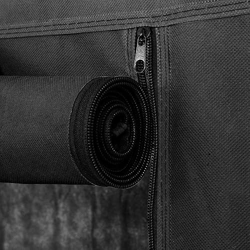 Miniatura 7 de Organizador de almacenamiento de zapatos de 7 niveles, 36 pares de zapateros portátil de doble fila, estante de armario, torre para armario con