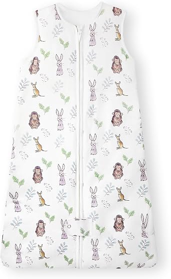 TotAha Toddler Sleep Sack 1.0 TOG, Unisex-Baby Breathable Wearable Blanket with 2-Way Safe Zippers, Buttery Soft Sleeveless Sleeping Bag,Sleepsack 2T-4T, X-Large