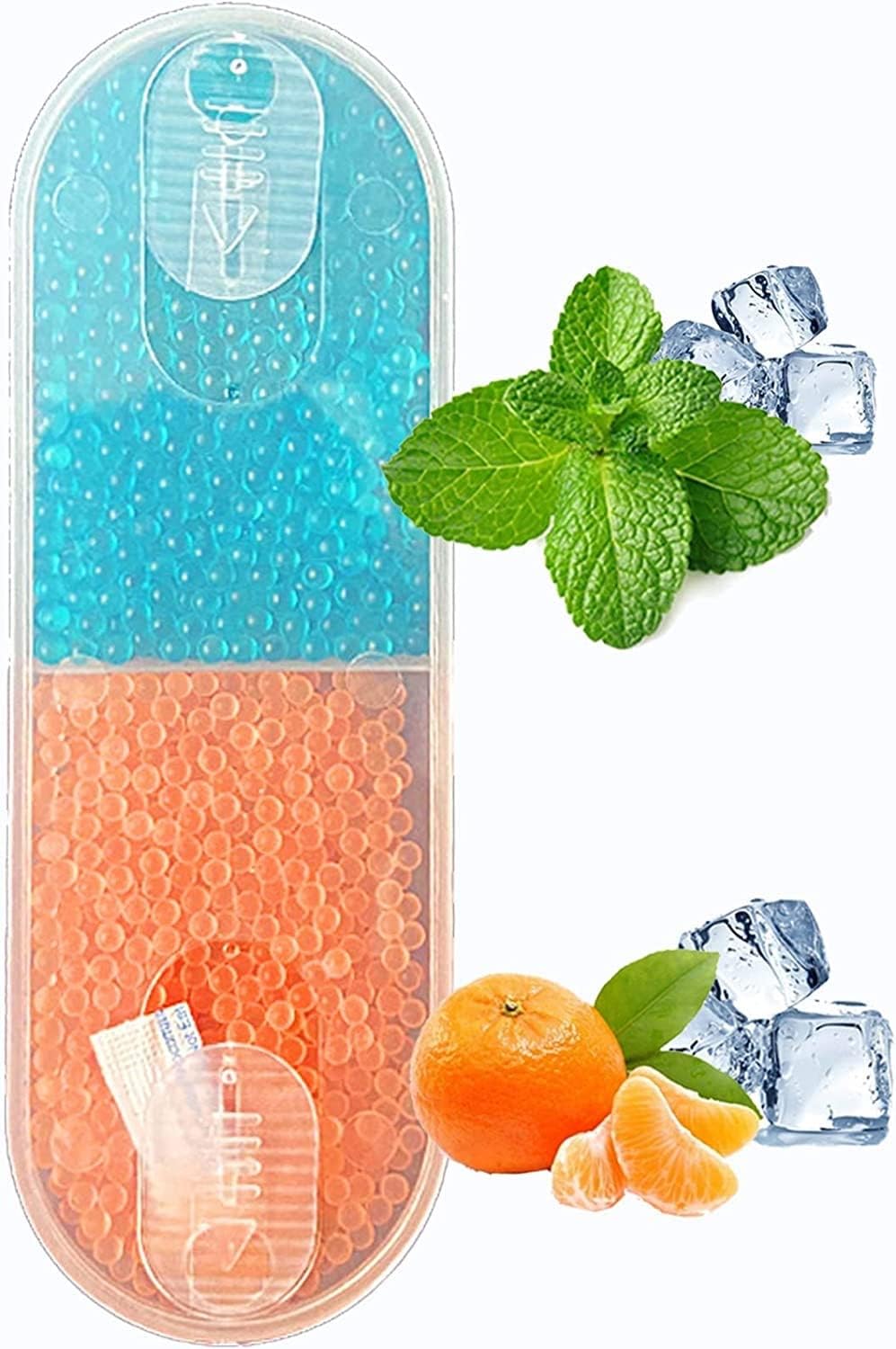 Cigarette Menthol Bead, 2000Pcs Menthol Capsule Portable Mixed Burst