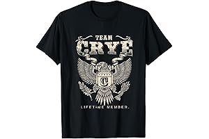 Team Crye Lifetime Member - Crye Name T-Shirt