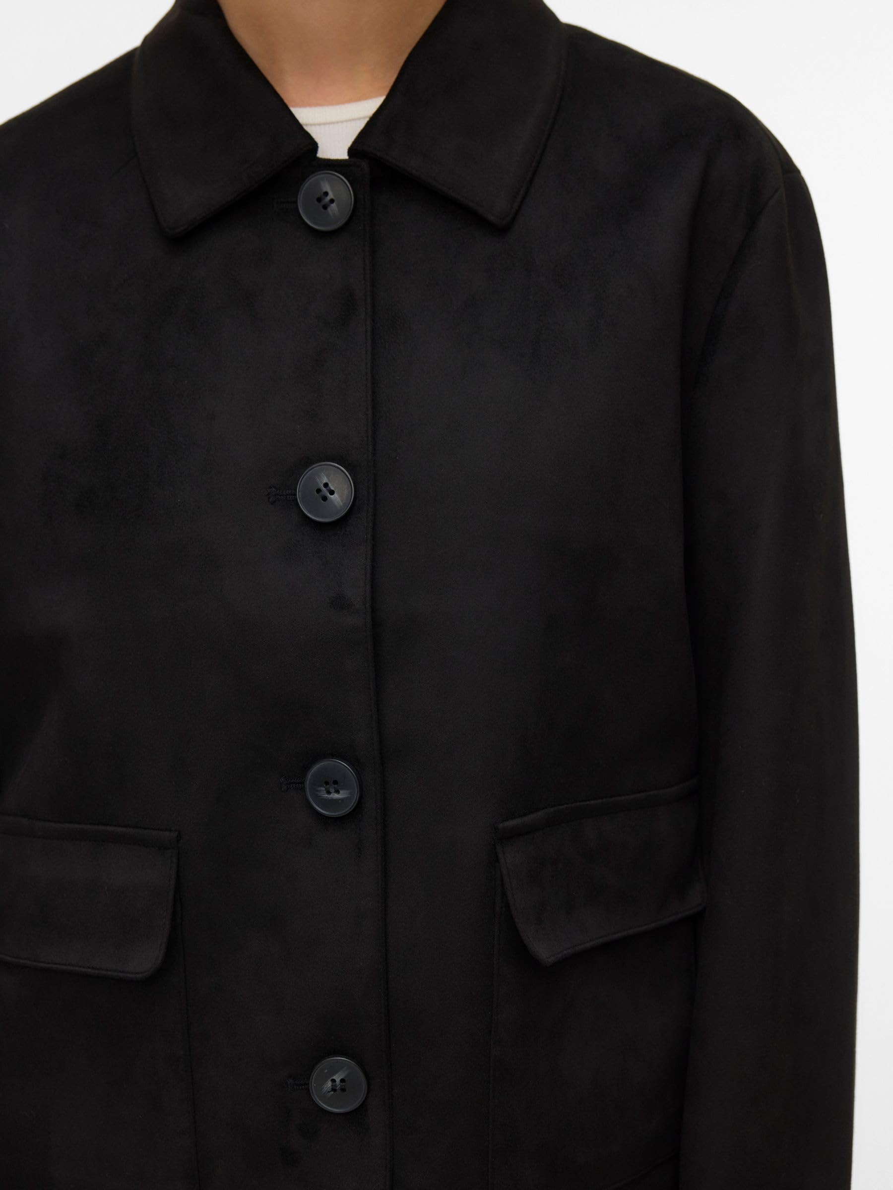 VERO MODA Vmjose Kelly Short Jacket Ga Noos Vmjose Kelly - Giacca corta Ga Noos Donna (Pacco da 1)