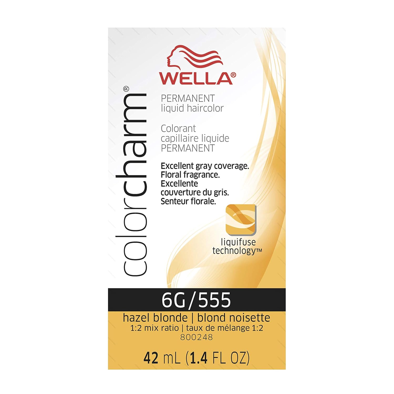 Amazon WELLA Color Charm Permanent Liquid Hair Color For Gray