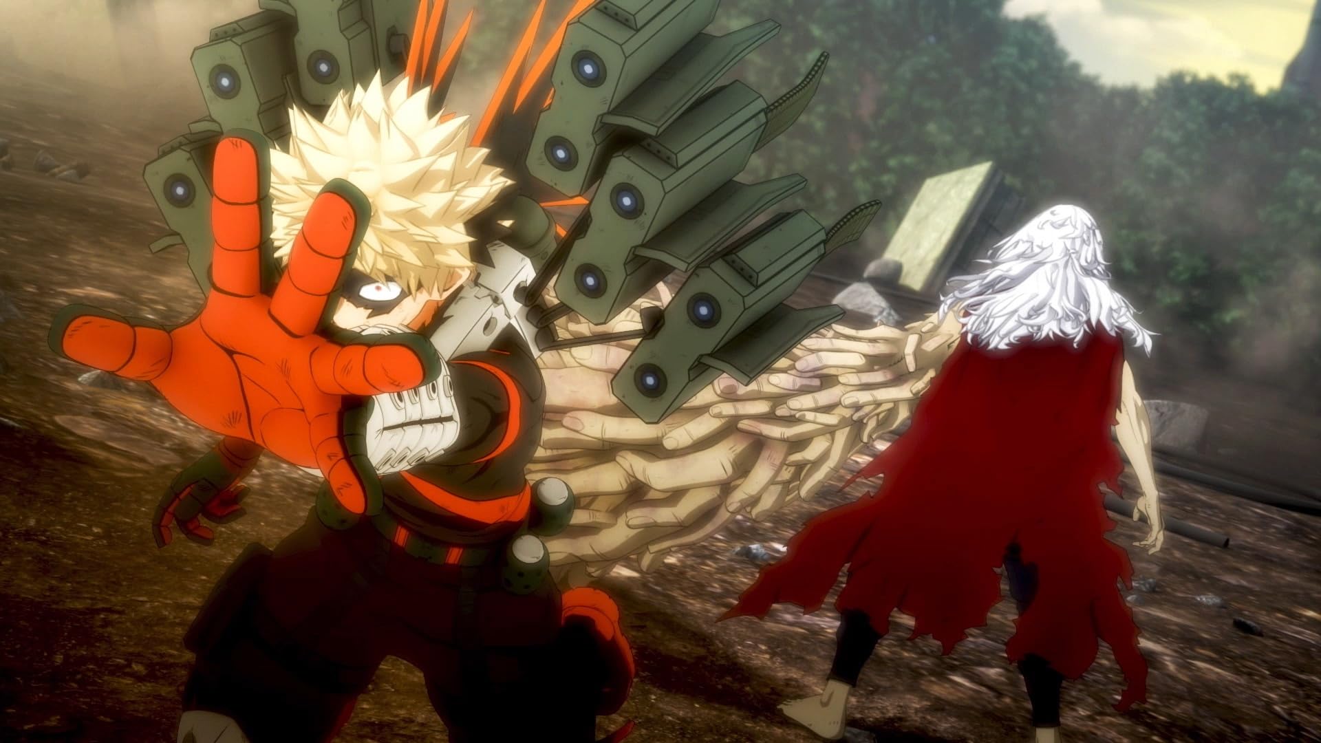 MY HERO ACADEMIA: ALL'S JUSTICE NSW2 (game key card)