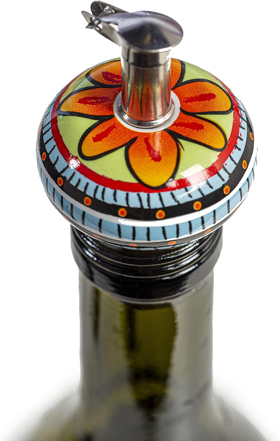 Prepara Ceramic Oil Pourer, Multi-Colored image 3