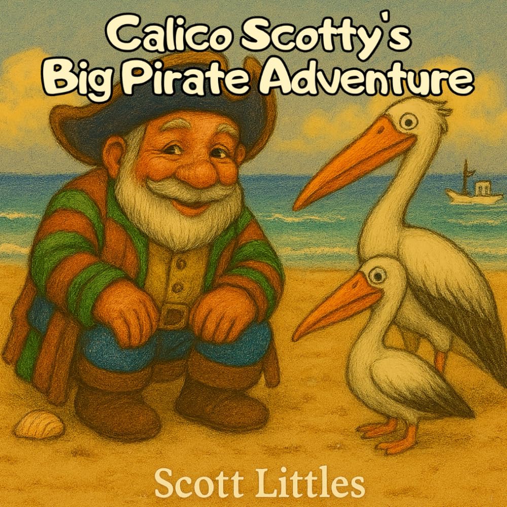Calico Scotty’s Big Pirate Adventure