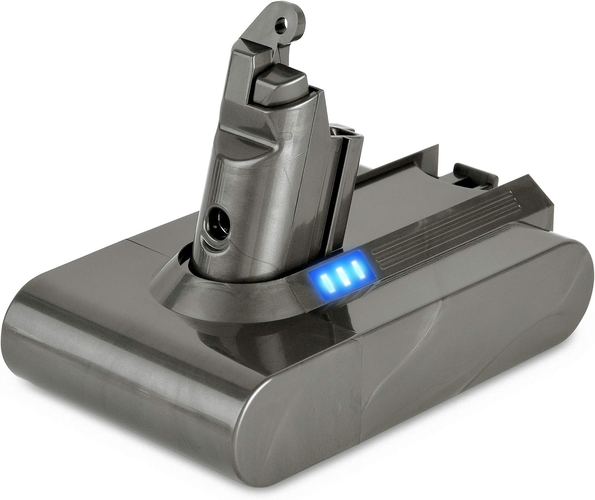 KUNLUN 21.6V 4.0Ah V6 Battery Replacement for DC59 DC62 DC58 SV04 SV03 SV07 SV09 VCT4 V6 Animal Motorhead Absolute Slim 967810-23 Cordless Vacuum Battery