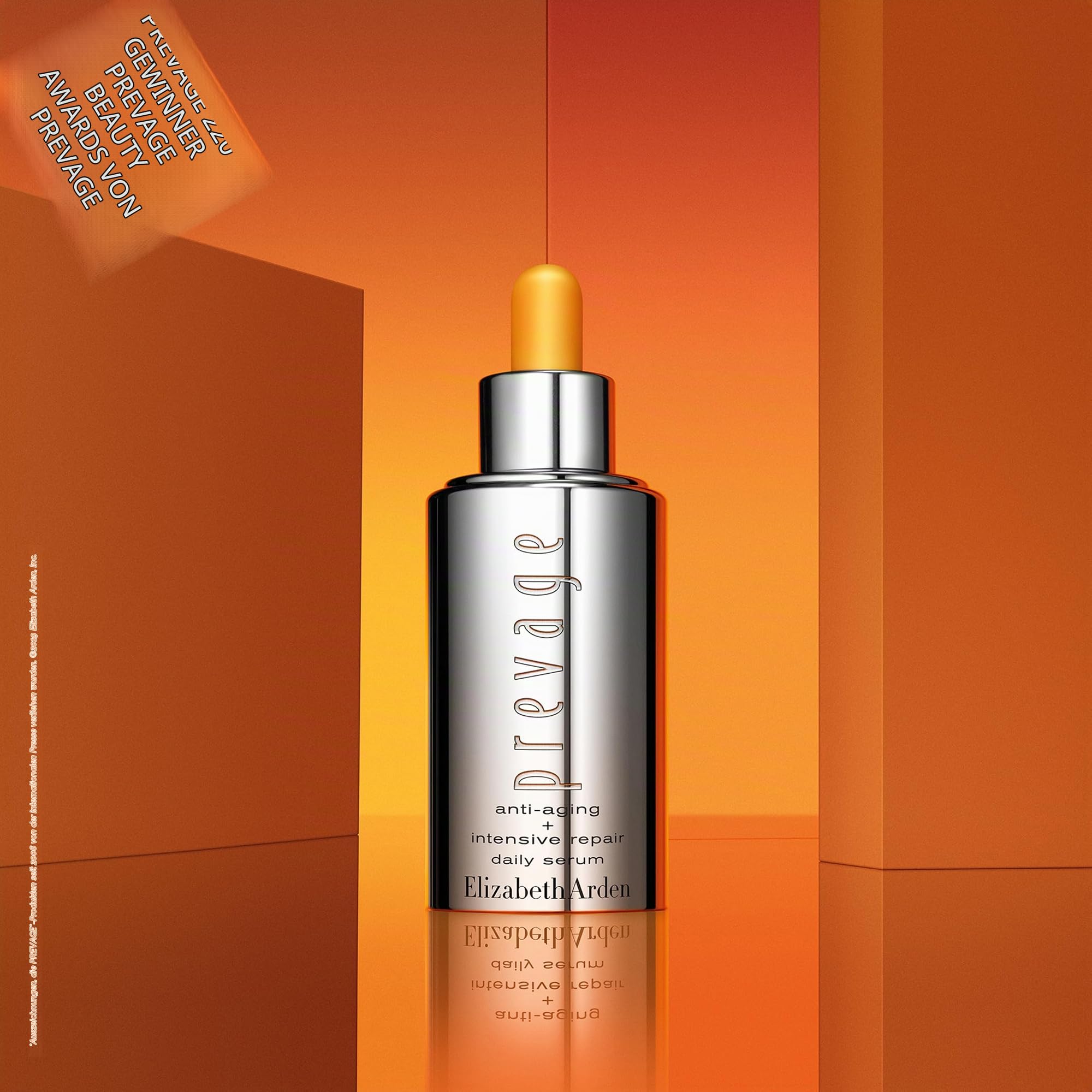 Elizabeth Arden Prevage Anti-Aging – Intensive Repair Daily Serum, 30 ml, Gesichtsserum gegen umweltbedingte Hautalterung, unterstützt Kollagenbildung & mindert Altersflecken, hautliftend | Anti-Aging-Gesichtsserum mit Idebenon, das hilft, das Aussehen vo