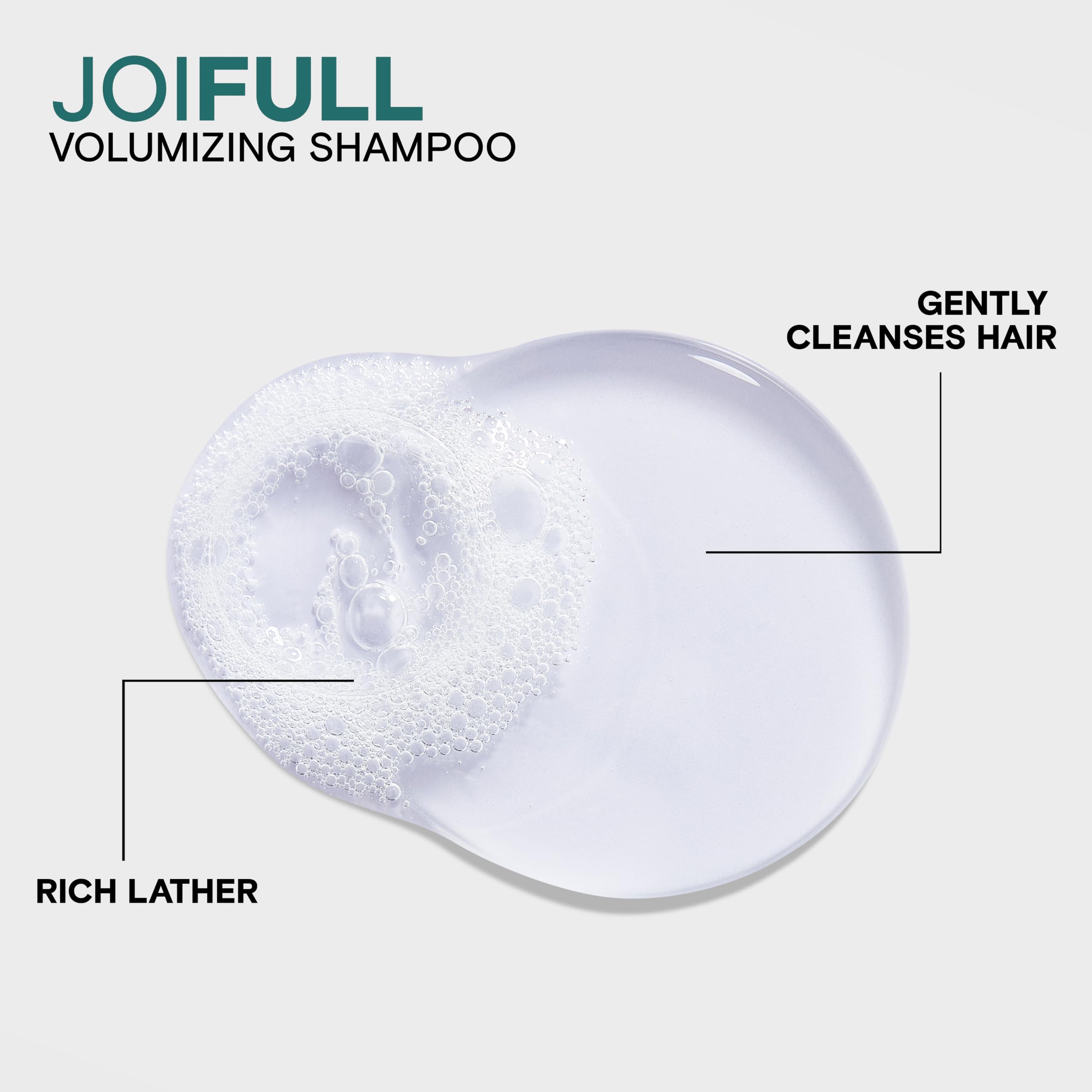 Joico JoiFULL Volumizing Shampoo for Fine, Thin Hair
