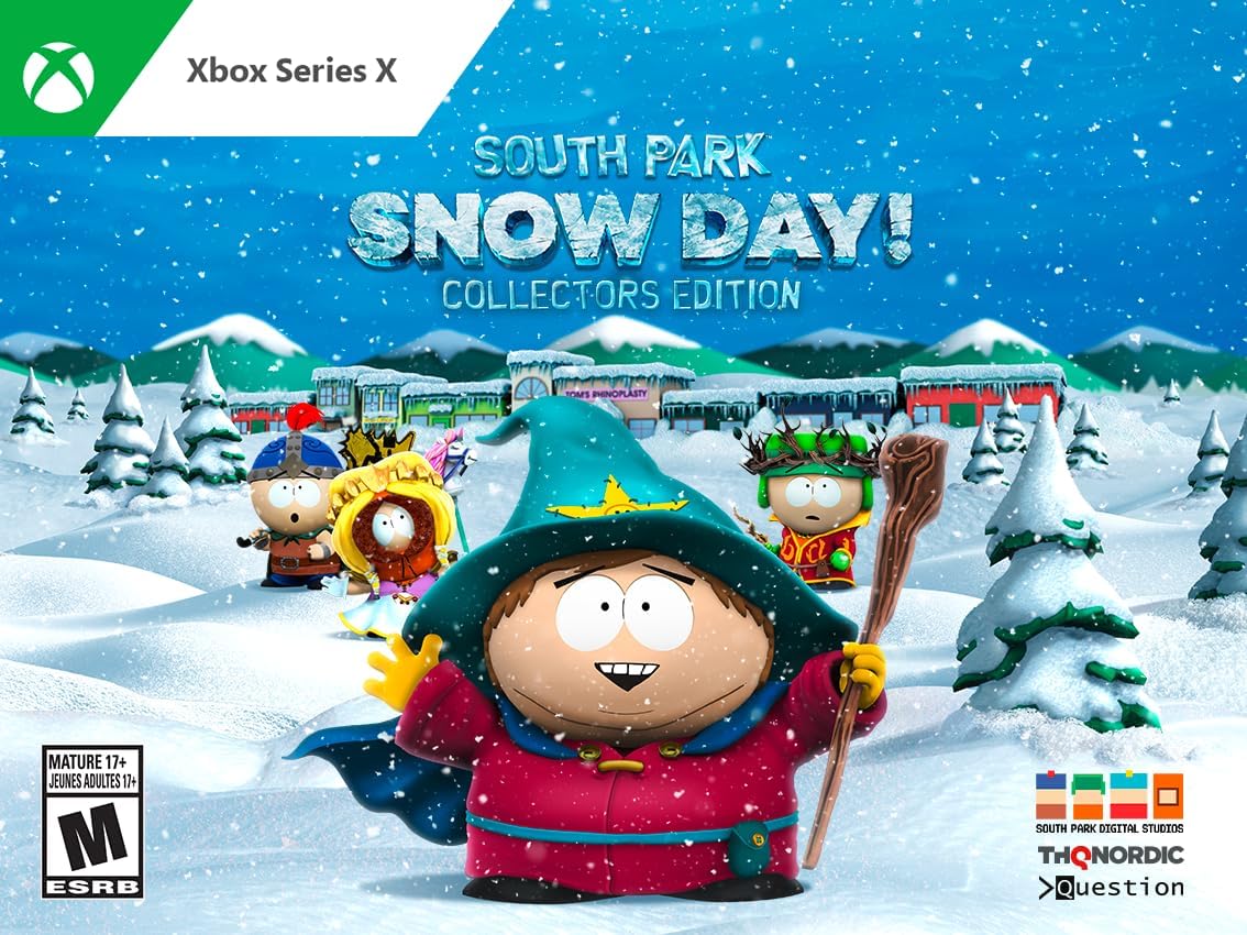 SOUTH PARK: SNOW DAY! Collectors Edition - Nintendo Switch