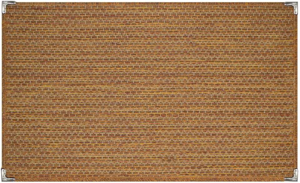 Tapete Sisal 0,50 X 0,80 Capacho Não Risca Piso 100% Antiderrapante