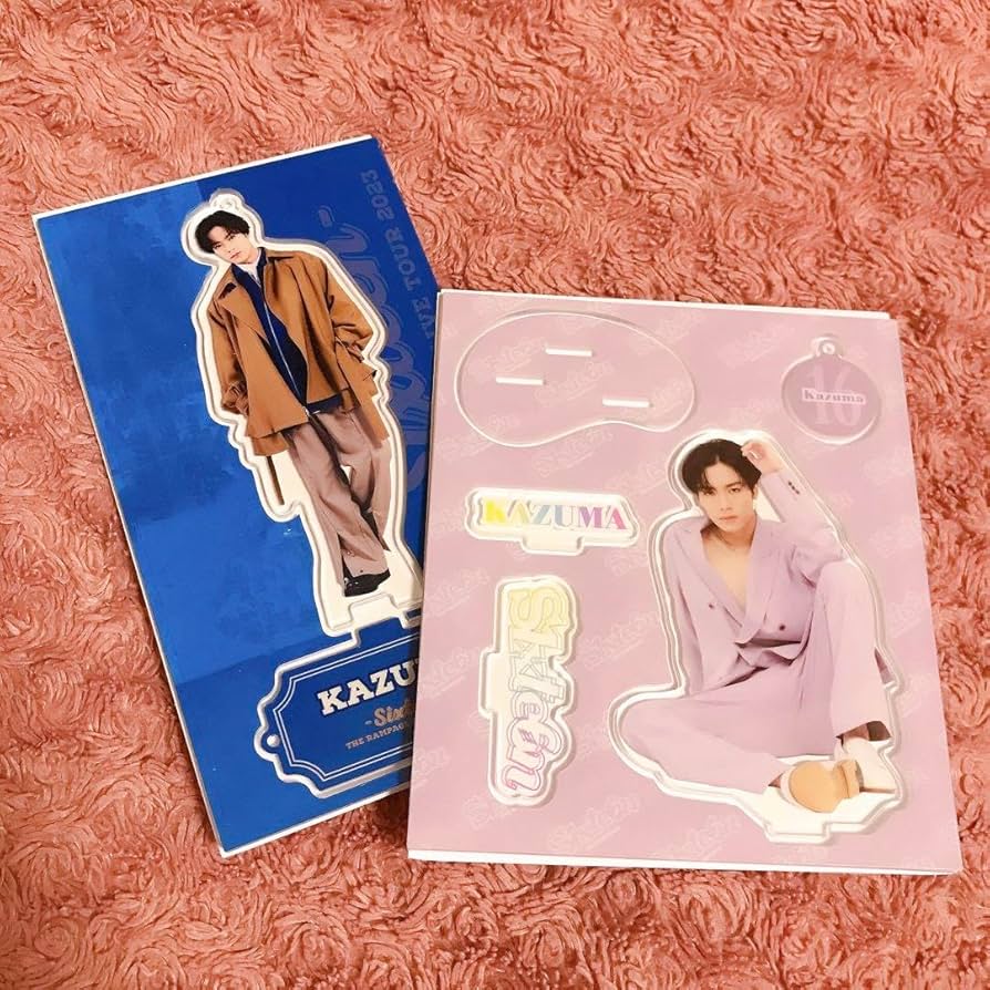 川村壱馬 さん アクリルスタンド セット