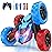 cosone Remote Control Car RC Cars for Kids Toys Rechargeable 360 Rotating 2.4Ghz RC Stunt Car for Kids Birthday Gift for 6 Years Old Boys Toys 6 7 8 9 10 Years Old Boy Gift Ideas (Blue&Red)