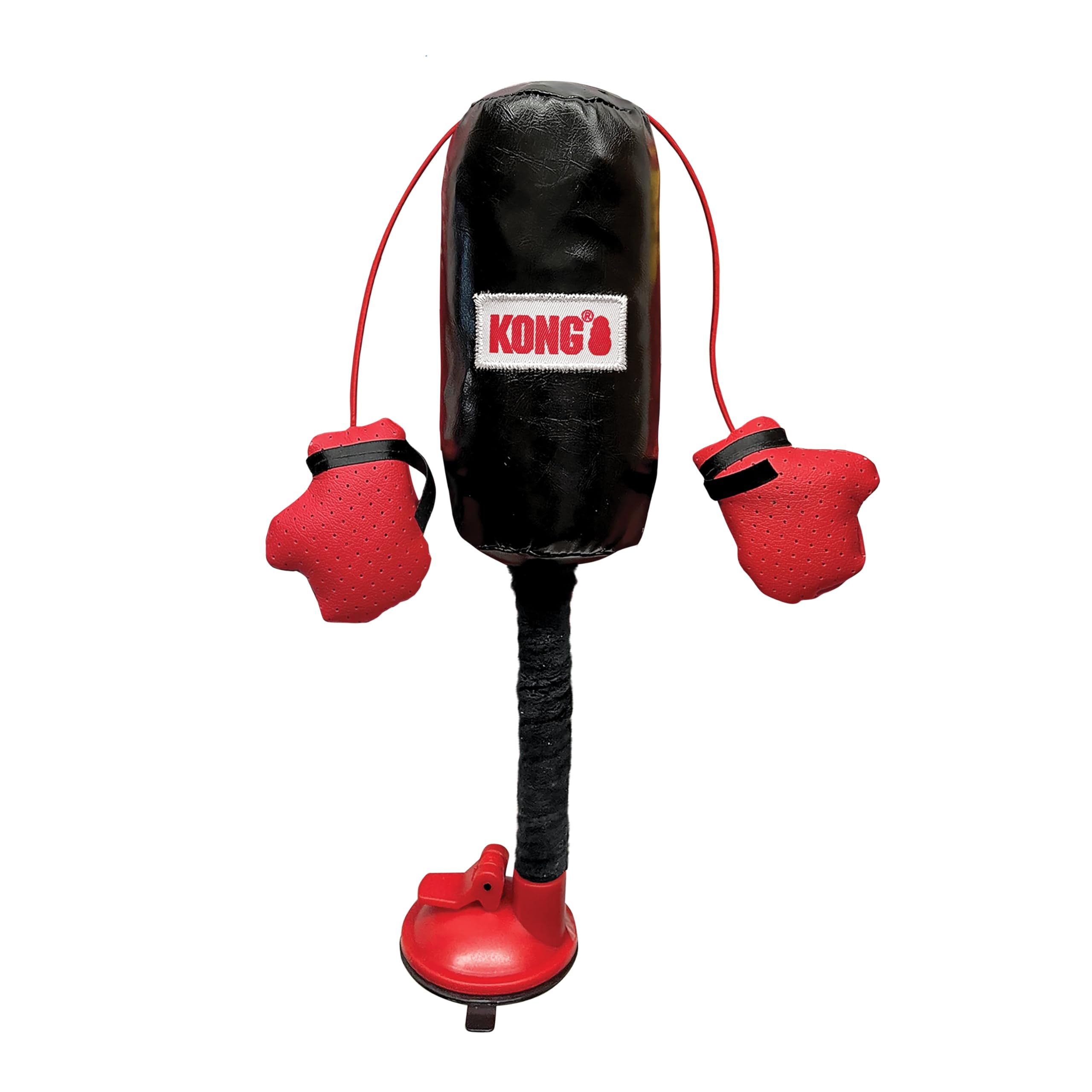 KONG Connects - Sacco da boxe imbottito con guantoni