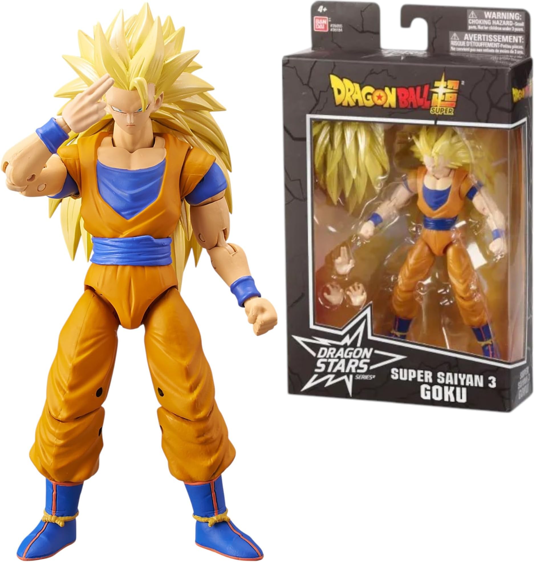 Bandai Dragon Ball Dragon Stars 17 cm Figure Super Saiyan 3 Goku