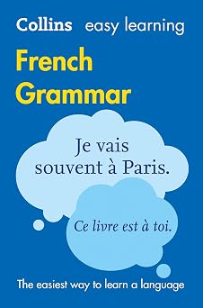 Collins Easy Learning French Easy Learning French Grammar