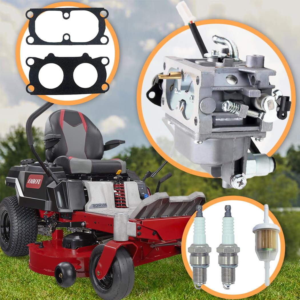 Amazon.com : RBVF 127-9289 Carburetor Compatible with Toro