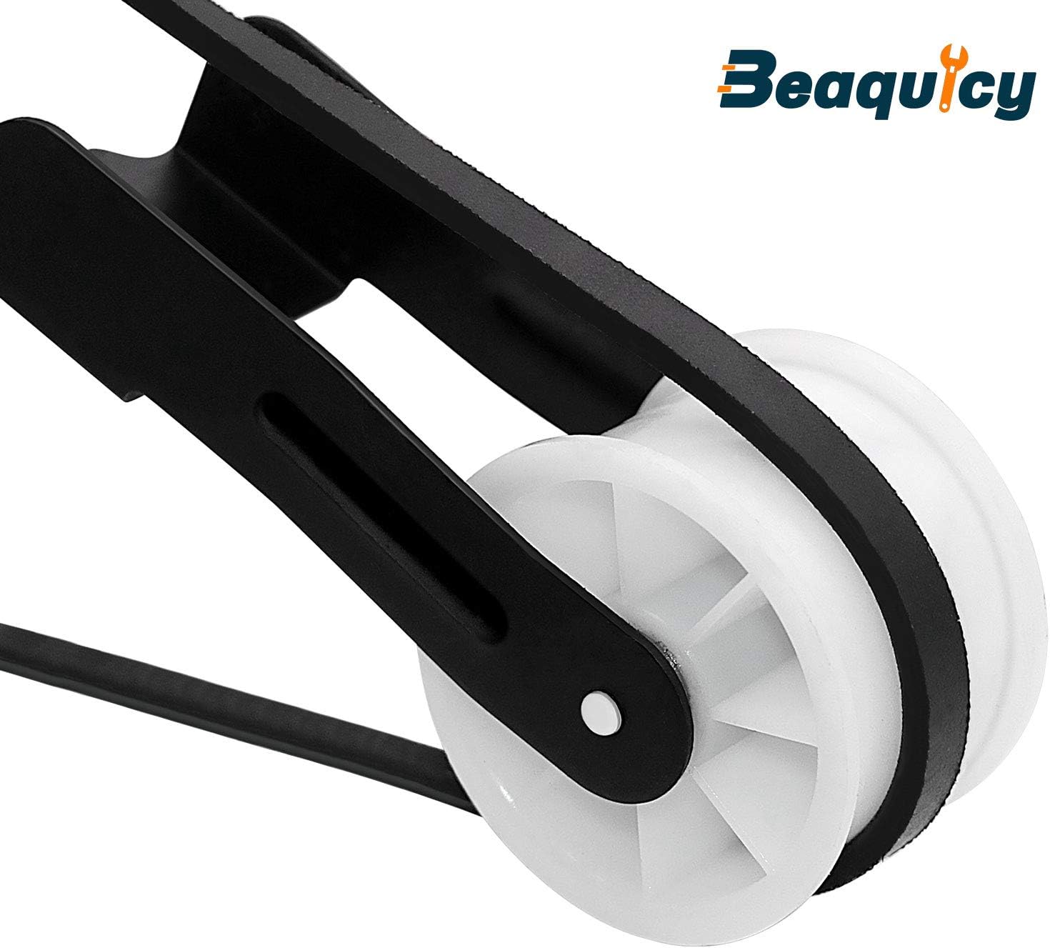 4392065 Dryer Maintenanceand Repair Kit by Beaquicy - Replacement for Whirlpool Ken-more Crosley Admiral Amana Dryer - Package Includes Drum Roller Belt and Idler Pulley : Appliances